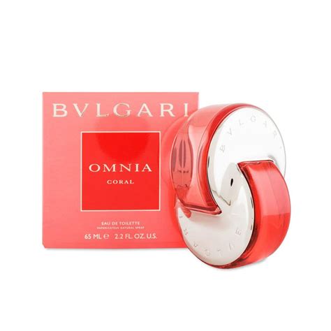 omnia coral eau de toilette spray 65ml